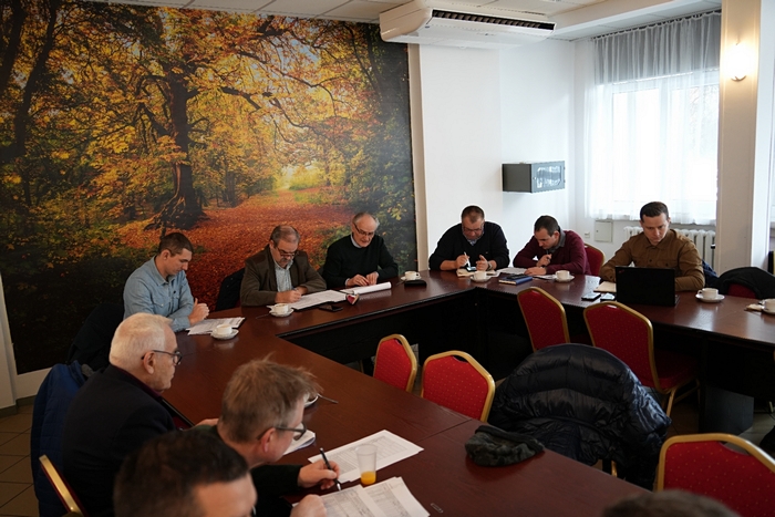 Członkowie WZ PDO obradują na posiedzeniu