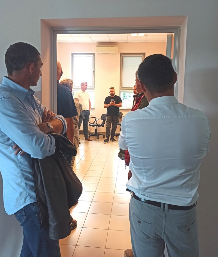 Zespół WZ PDO w Lubuskim Ośrodku Innowacji i Wdrożeń Agrotechnicznych